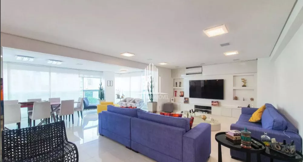 Apartamento à venda com 4 quartos, 245m² - Foto 4