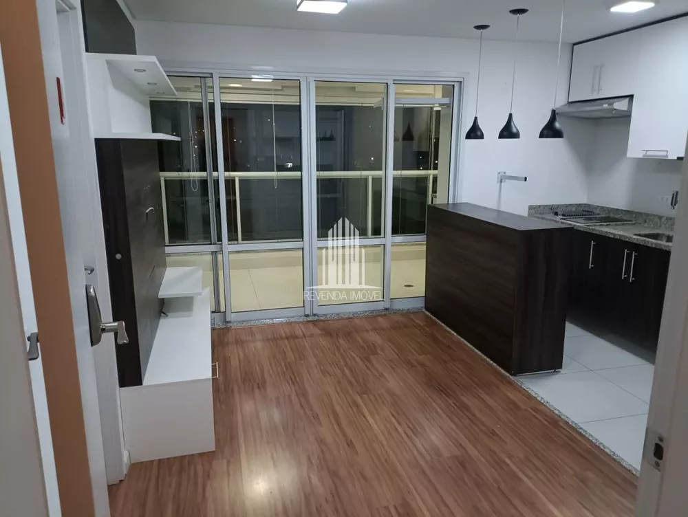 Apartamento à venda com 1 quarto, 43m² - Foto 1