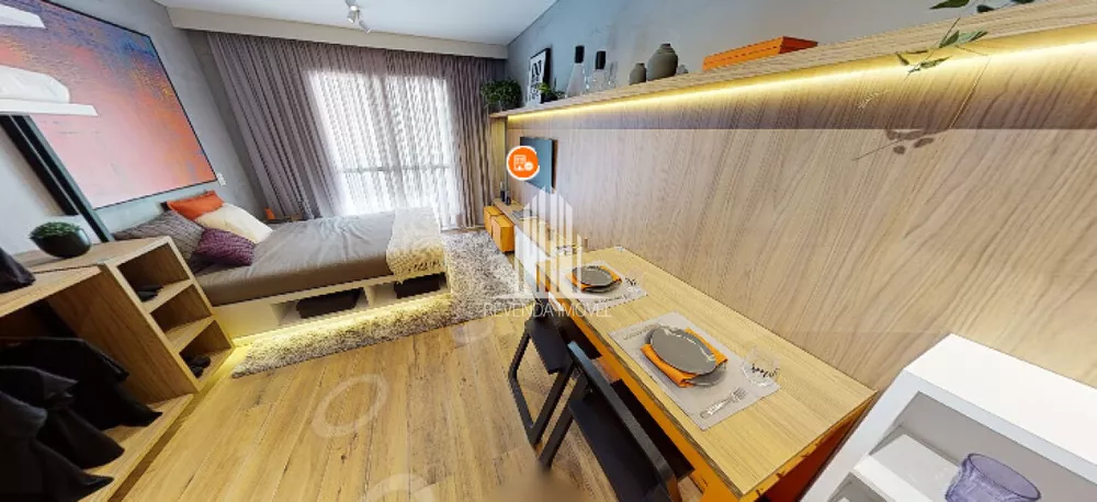 Apartamento à venda com 1 quarto, 30m² - Foto 4