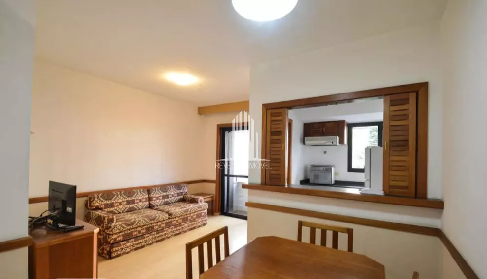 Apartamento à venda com 1 quarto, 41m² - Foto 1