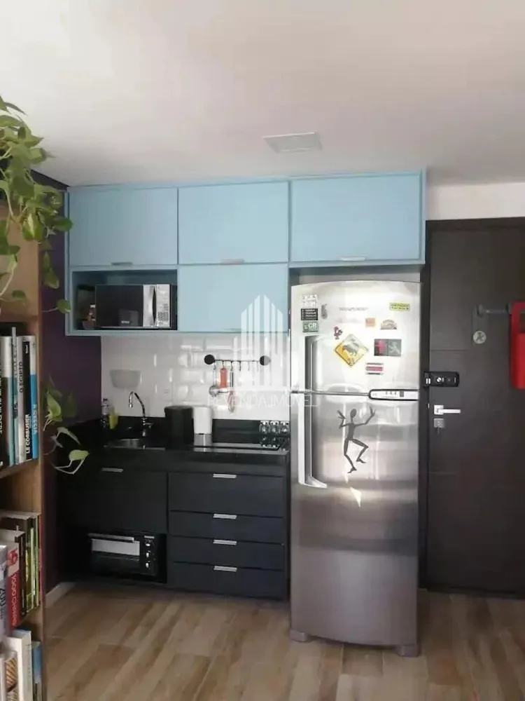 Apartamento à venda com 1 quarto, 39m² - Foto 2