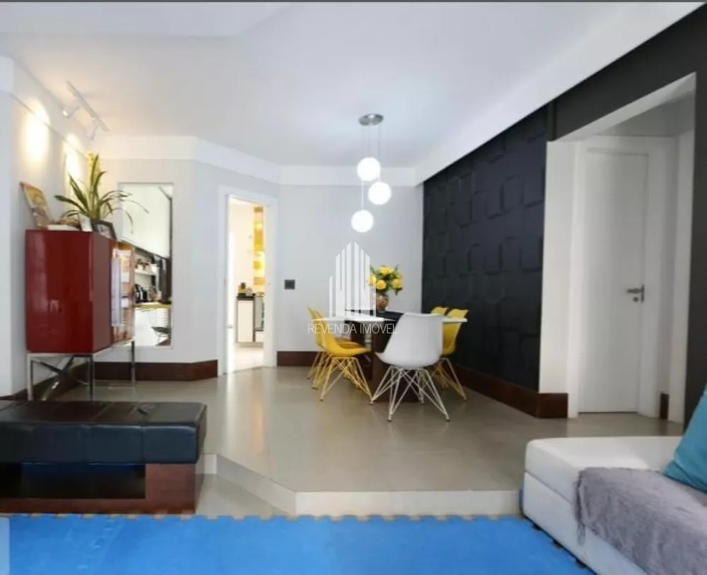 Apartamento à venda com 3 quartos, 122m² - Foto 3