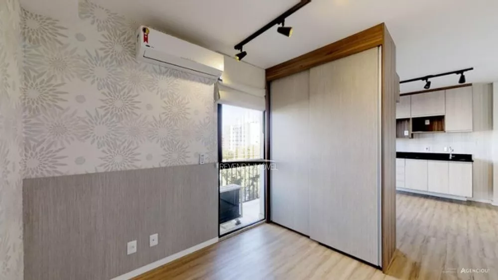 Apartamento à venda com 1 quarto, 33m² - Foto 7