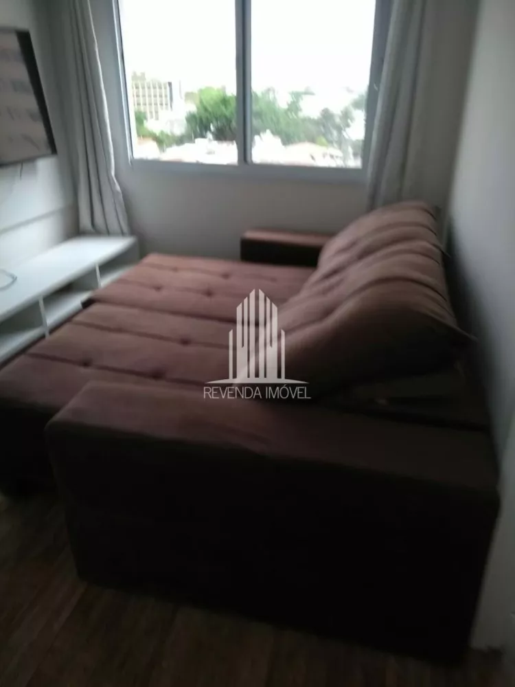 Apartamento à venda com 1 quarto, 31m² - Foto 2