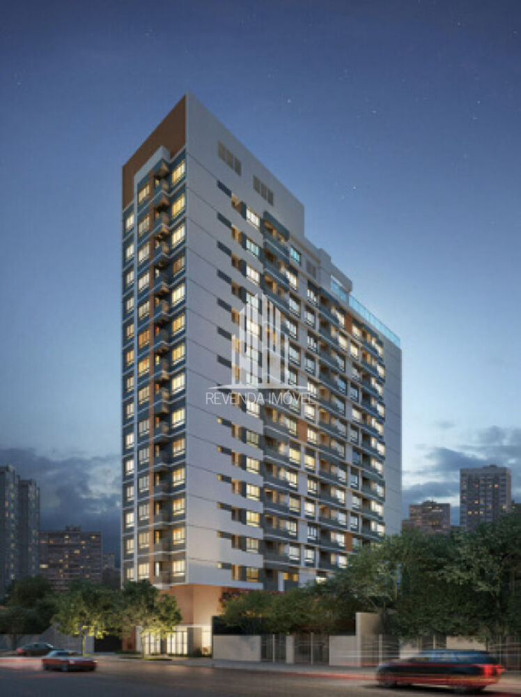 Apartamento à venda com 1 quarto, 20m² - Foto 2
