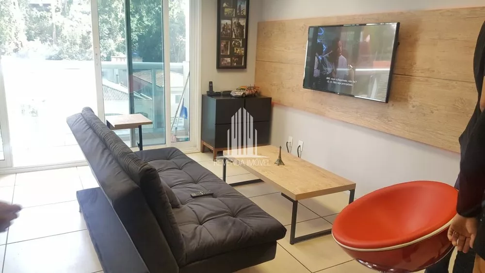 Conjunto Comercial-Sala à venda com 1 quarto, 40m² - Foto 1