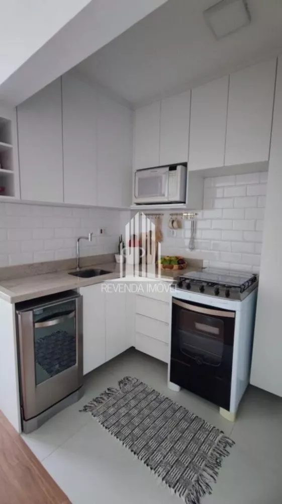 Apartamento à venda com 1 quarto, 45m² - Foto 3