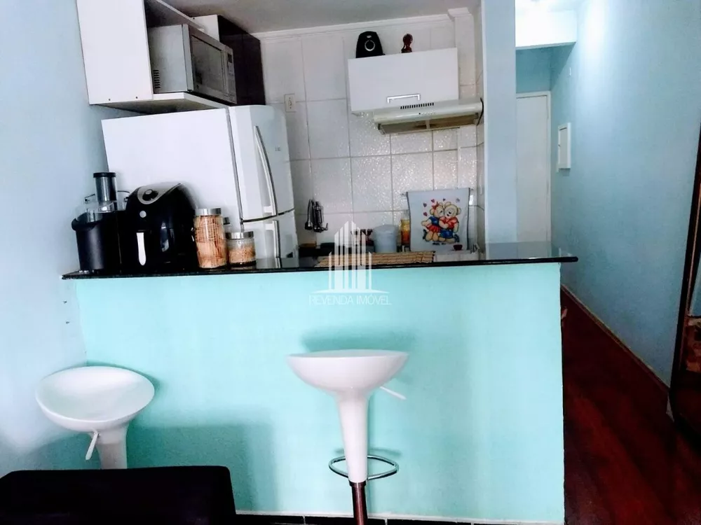 Apartamento à venda com 1 quarto, 28m² - Foto 3