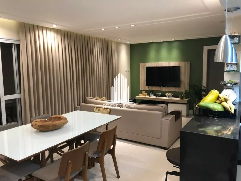 Apartamento à venda com 3 quartos, 96m² - Foto 2