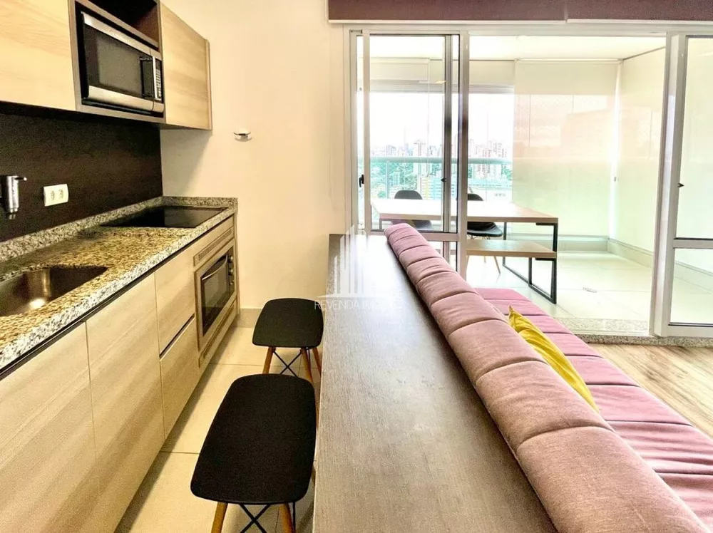 Apartamento à venda com 1 quarto, 43m² - Foto 5