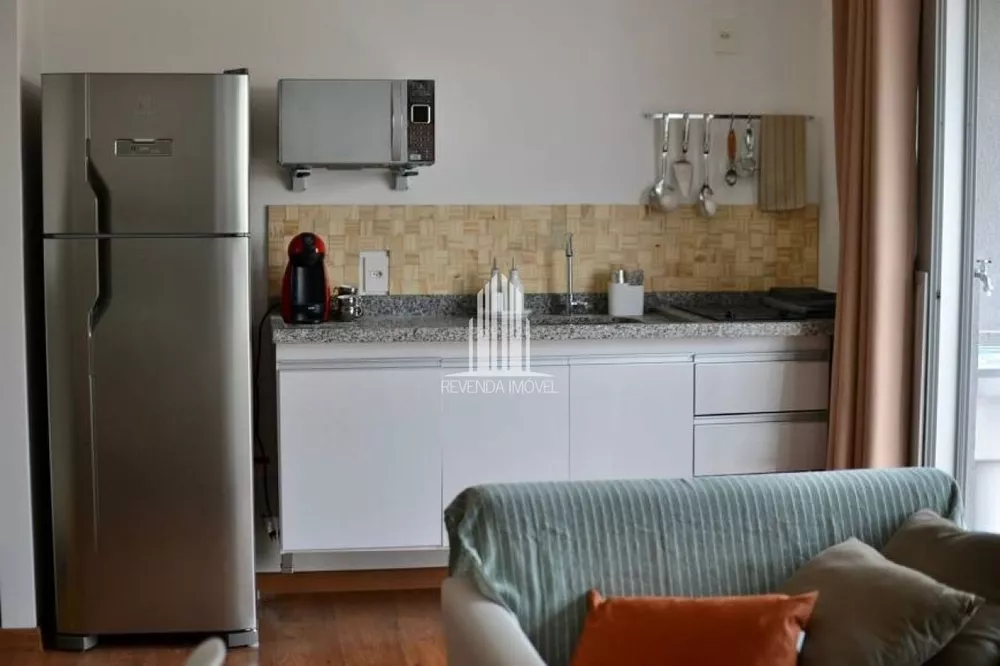 Apartamento à venda com 1 quarto, 36m² - Foto 4