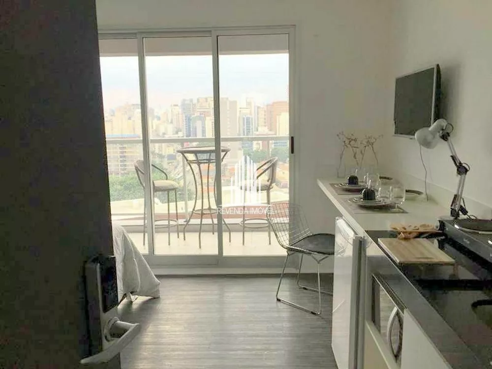 Apartamento à venda com 1 quarto, 28m² - Foto 1