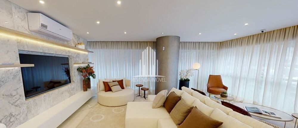 Apartamento à venda com 3 quartos, 144m² - Foto 5