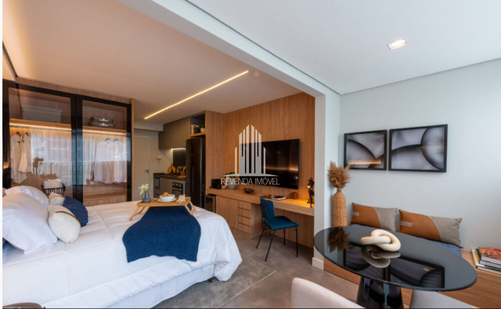 Flat/Apart Hotel à venda com 1 quarto, 26m² - Foto 5