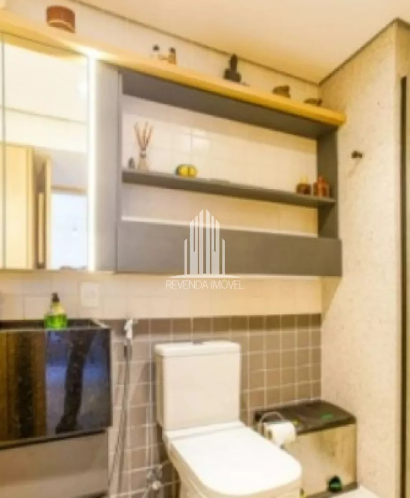 Apartamento à venda com 1 quarto, 36m² - Foto 1