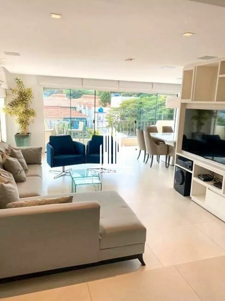 Apartamento à venda com 3 quartos, 157m² - Foto 2