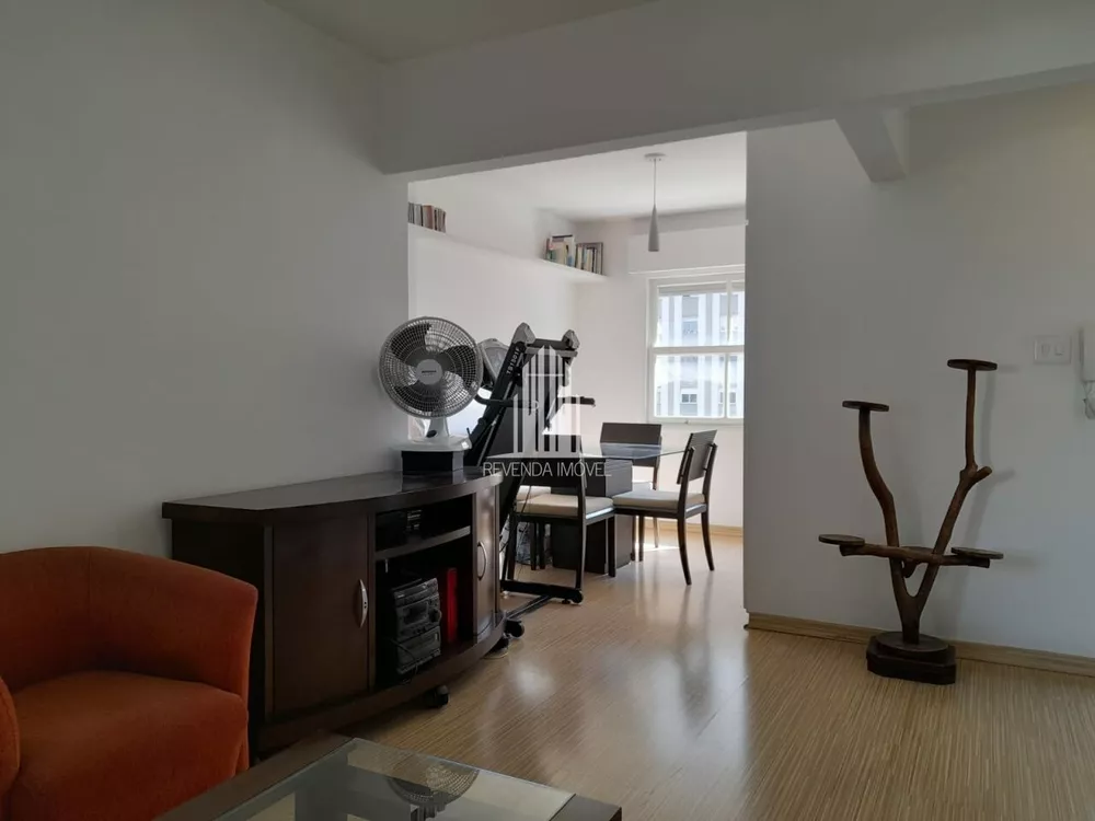 Apartamento à venda com 1 quarto, 59m² - Foto 3