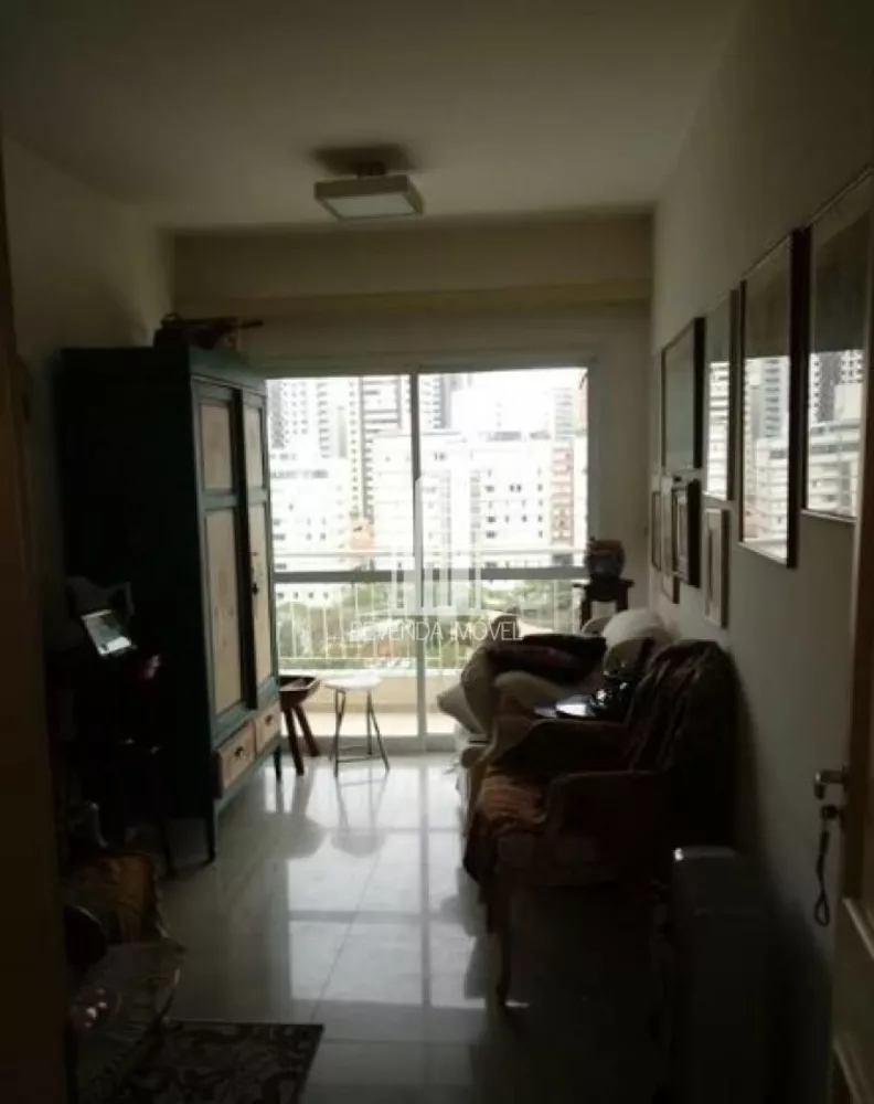 Apartamento à venda com 1 quarto, 40m² - Foto 1