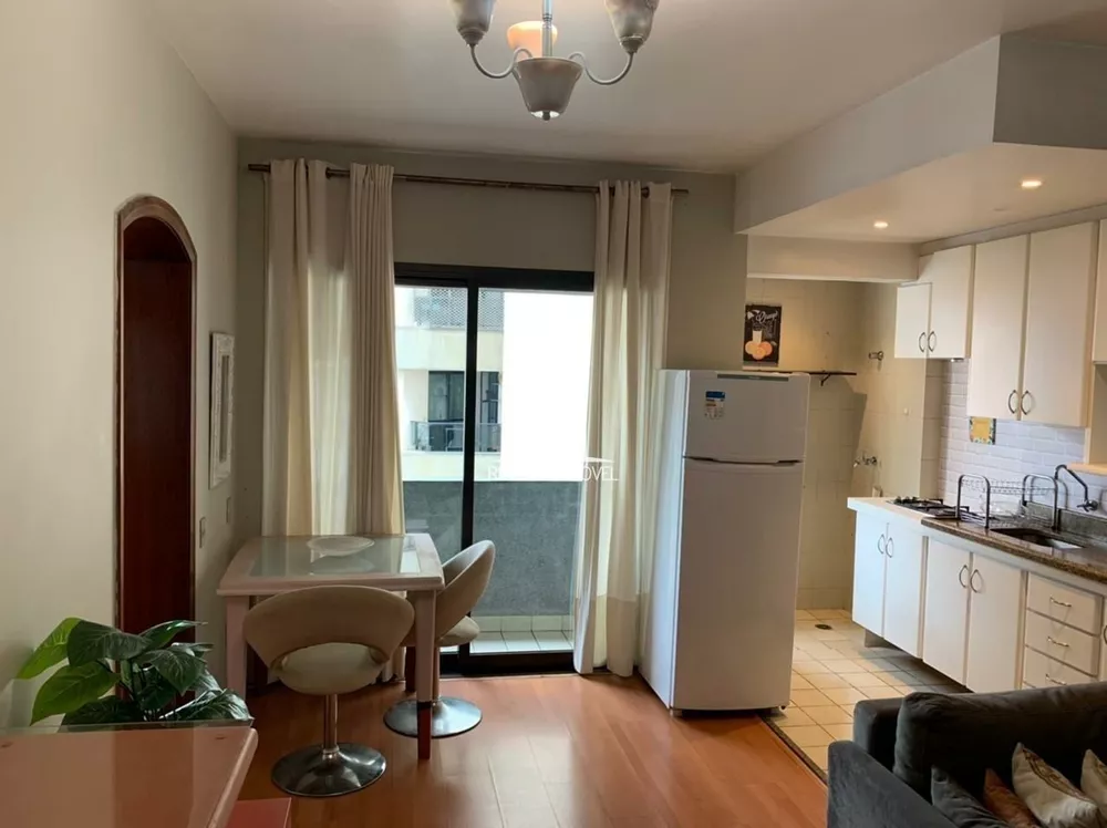 Apartamento à venda com 1 quarto, 46m² - Foto 3