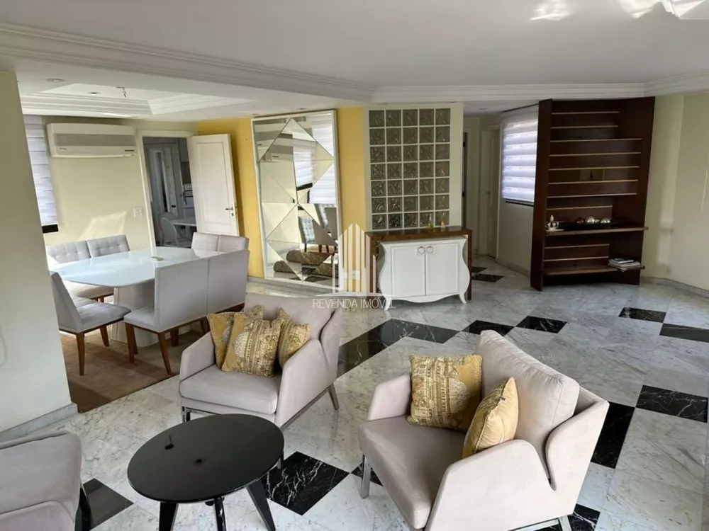 Apartamento à venda com 3 quartos, 170m² - Foto 4