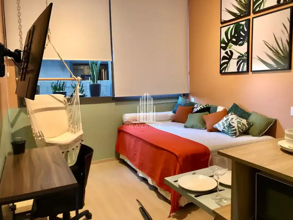 Apartamento à venda com 1 quarto, 24m² - Foto 1