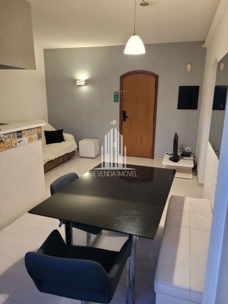 Flat/Apart Hotel à venda com 1 quarto, 50m² - Foto 1