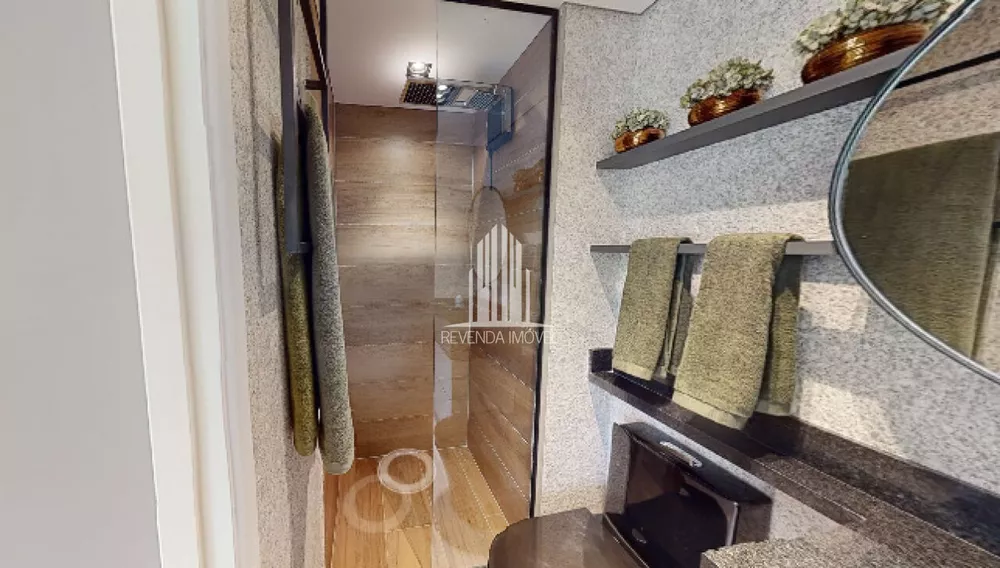 Apartamento à venda com 1 quarto, 29m² - Foto 5