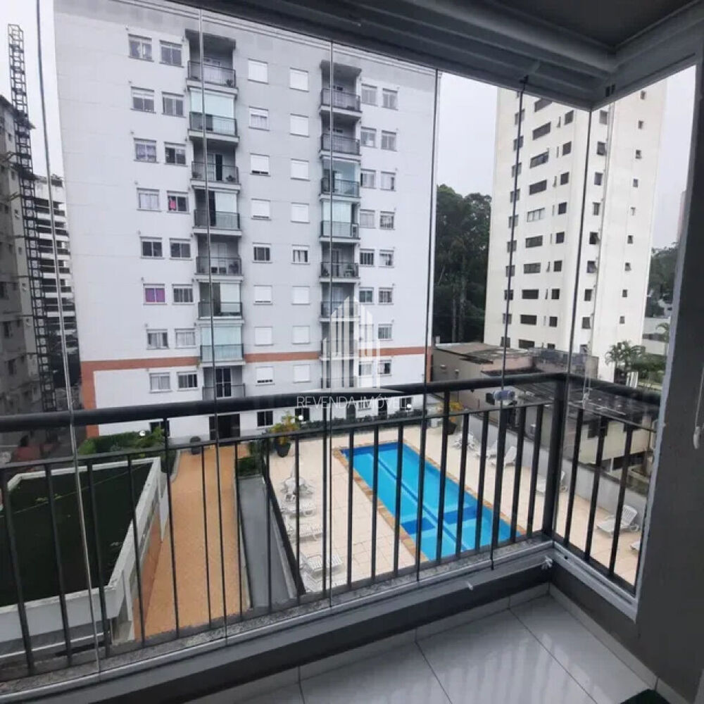 Apartamento à venda com 1 quarto, 38m² - Foto 2
