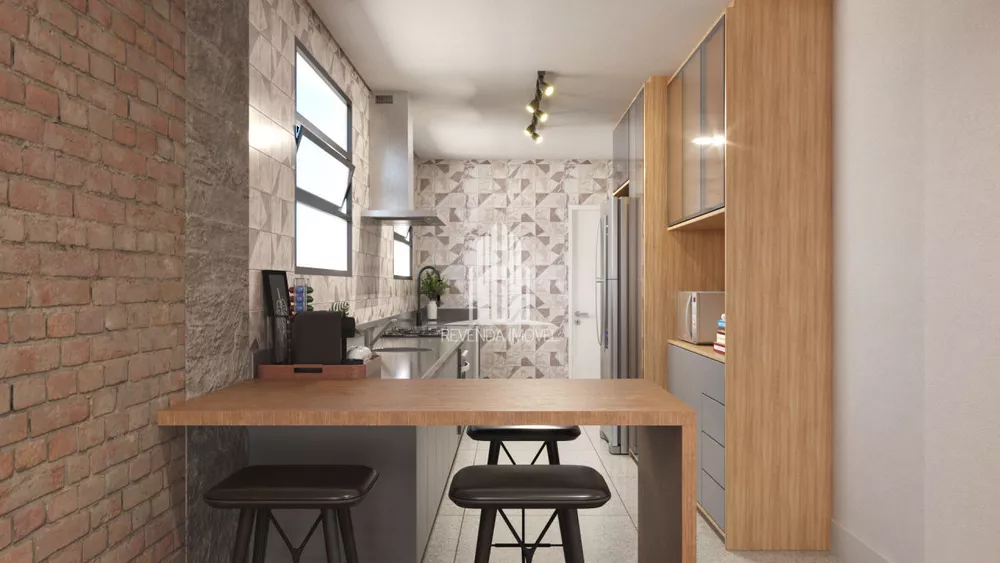 Apartamento à venda com 3 quartos, 212m² - Foto 3