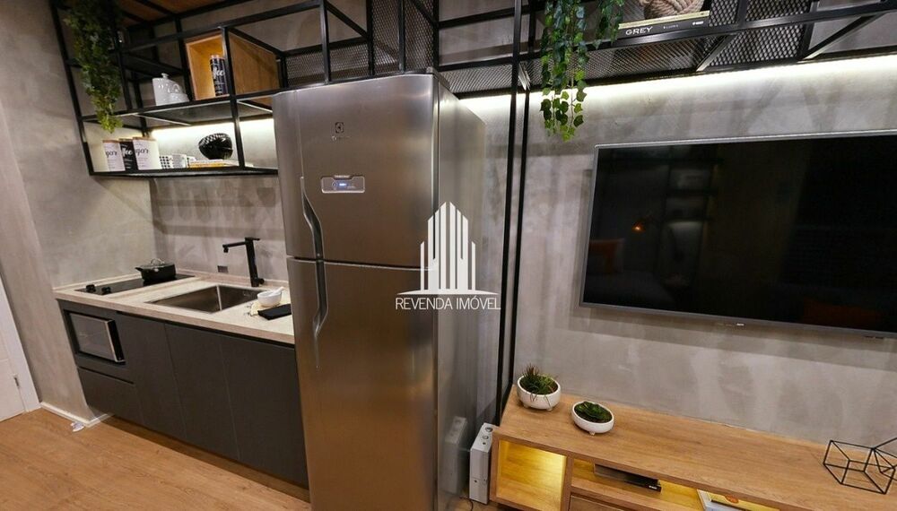 Apartamento à venda com 1 quarto, 27m² - Foto 7