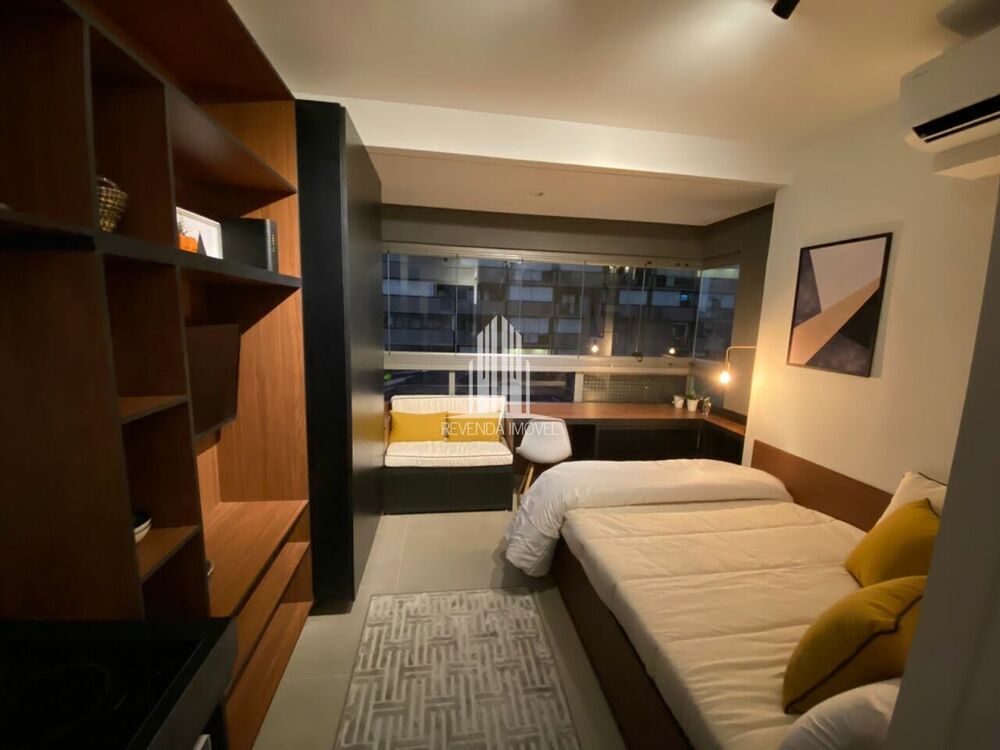 Apartamento à venda com 1 quarto, 19m² - Foto 1