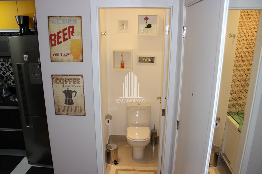 Apartamento à venda com 1 quarto, 40m² - Foto 4