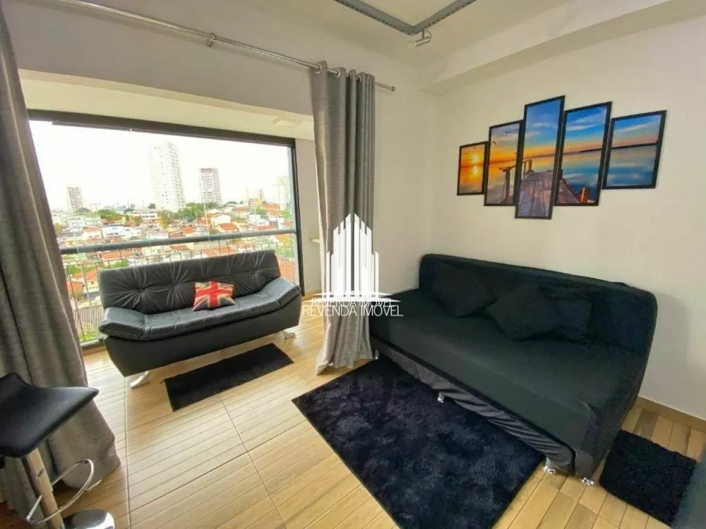 Apartamento à venda com 1 quarto, 35m² - Foto 1