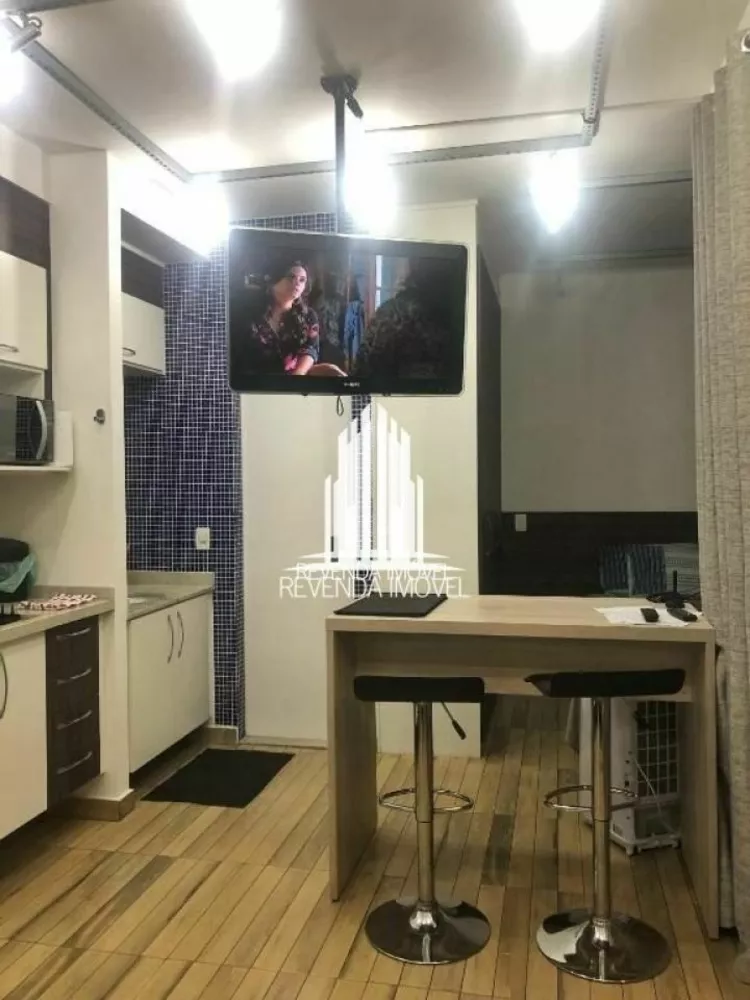 Apartamento à venda com 1 quarto, 35m² - Foto 3