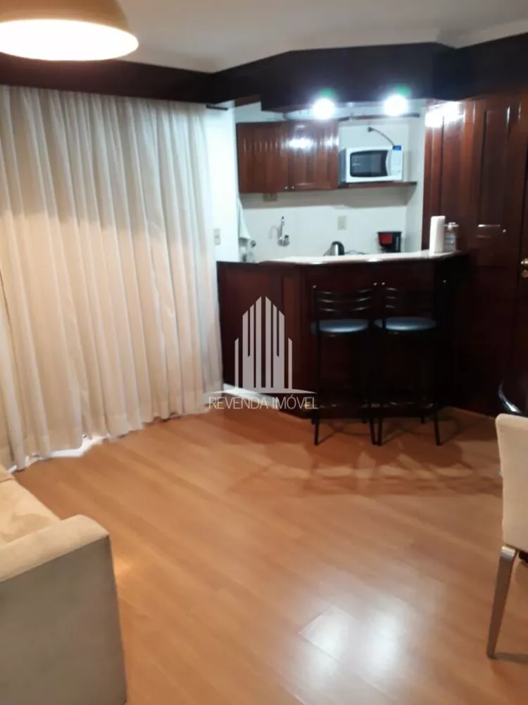 Apartamento à venda com 1 quarto, 39m² - Foto 1