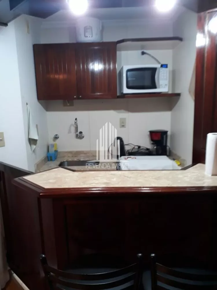 Apartamento à venda com 1 quarto, 39m² - Foto 3