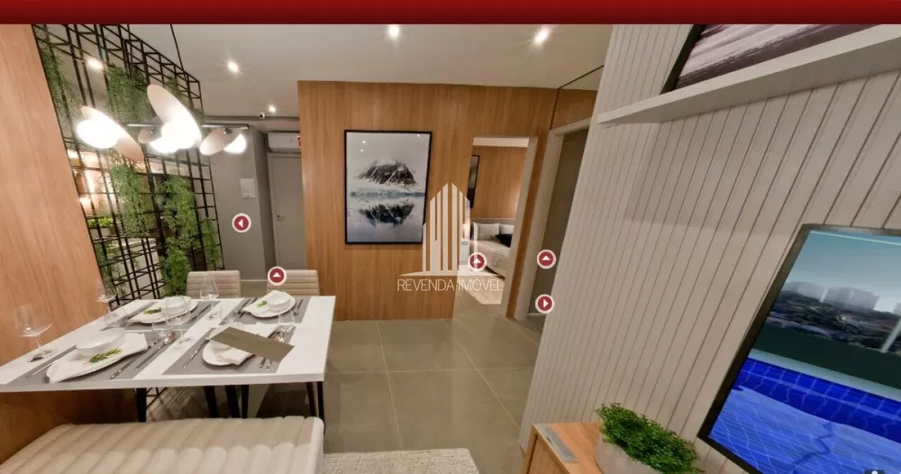 Apartamento à venda com 2 quartos, 57m² - Foto 4