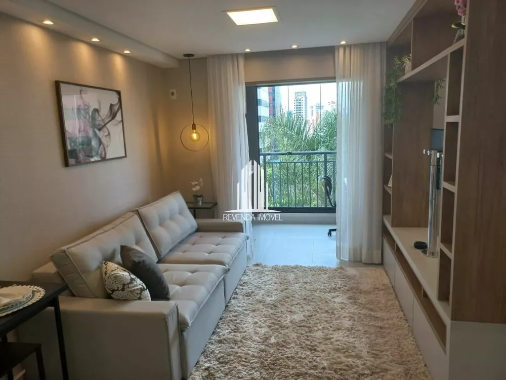 Apartamento à venda com 1 quarto, 37m² - Foto 2