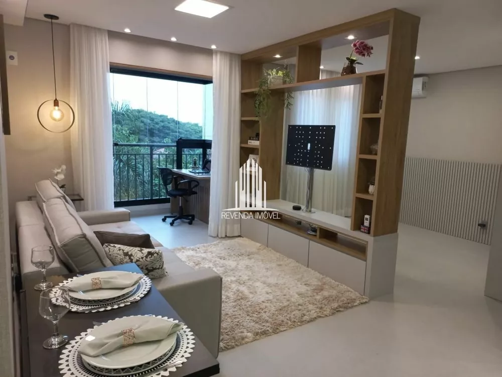 Apartamento à venda com 1 quarto, 37m² - Foto 4