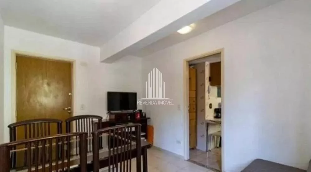 Apartamento à venda com 1 quarto, 33m² - Foto 4