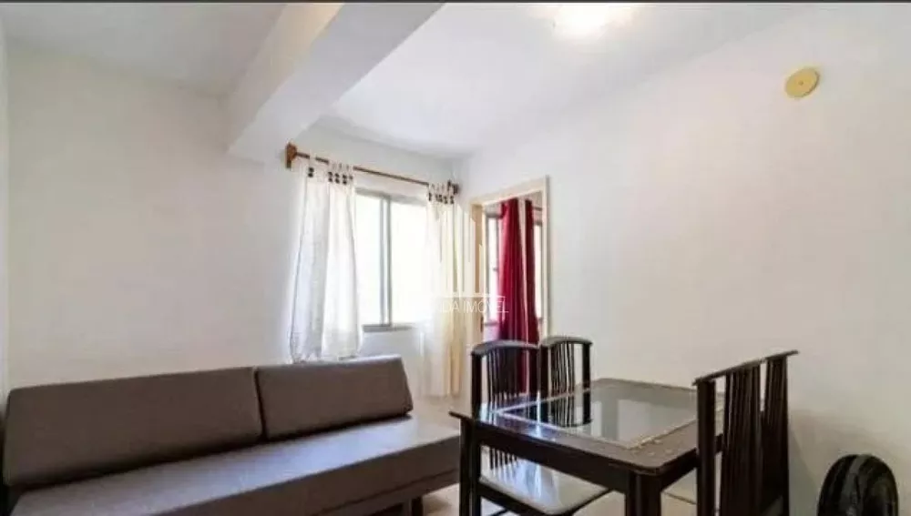 Apartamento à venda com 1 quarto, 33m² - Foto 1