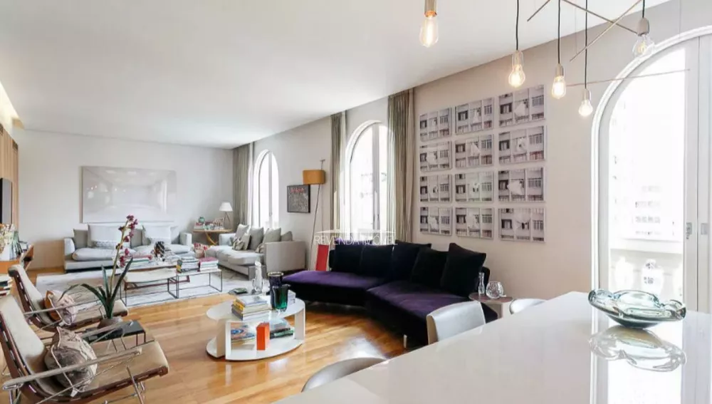 Apartamento à venda com 2 quartos, 237m² - Foto 2