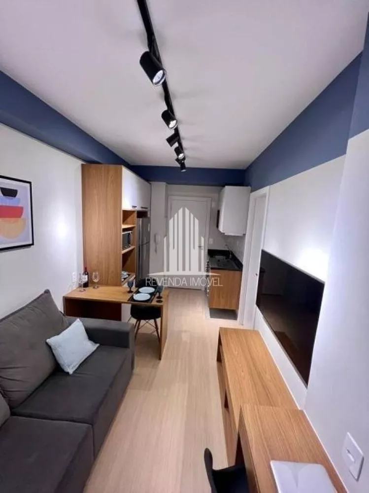 Apartamento à venda com 1 quarto, 27m² - Foto 2