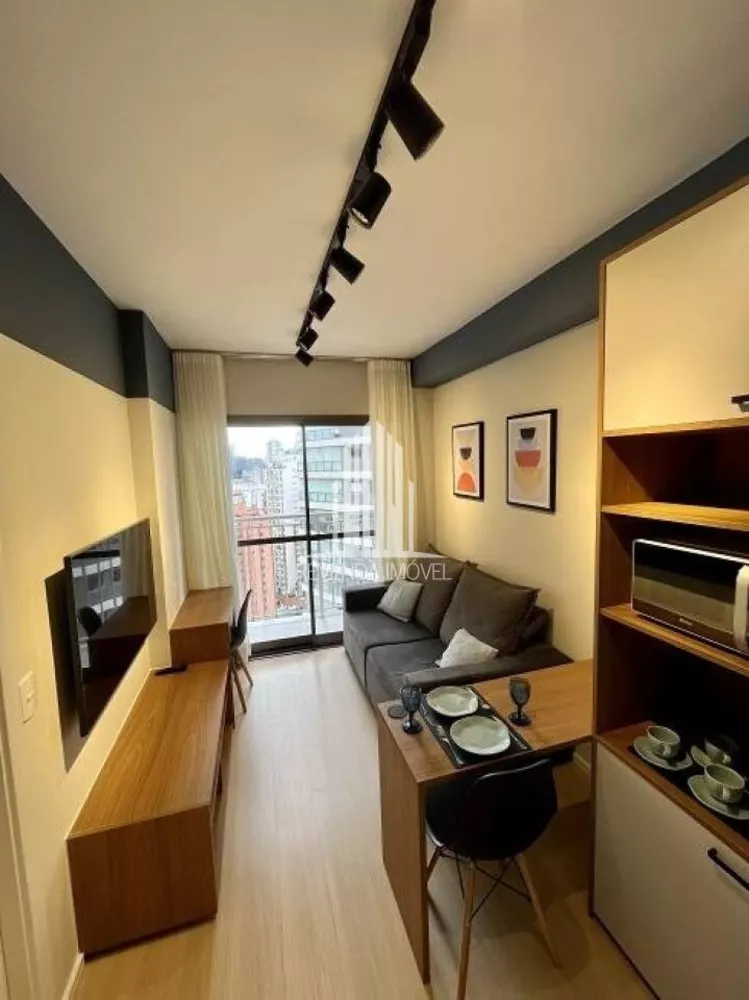 Apartamento à venda com 1 quarto, 27m² - Foto 1