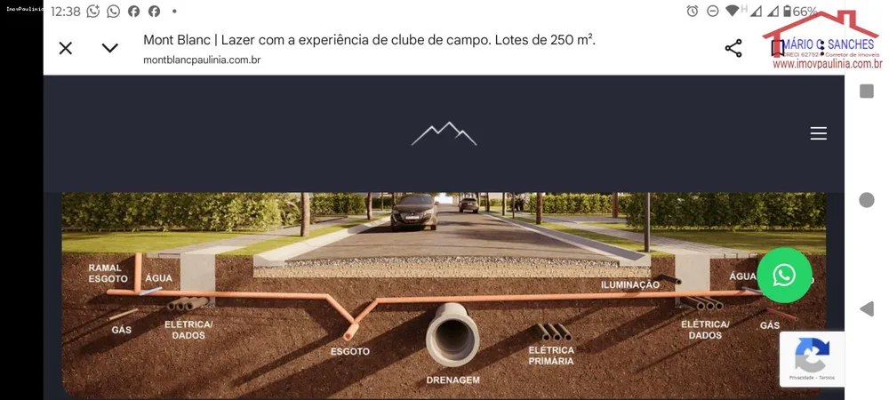 Terreno, 250 m² - Foto 3