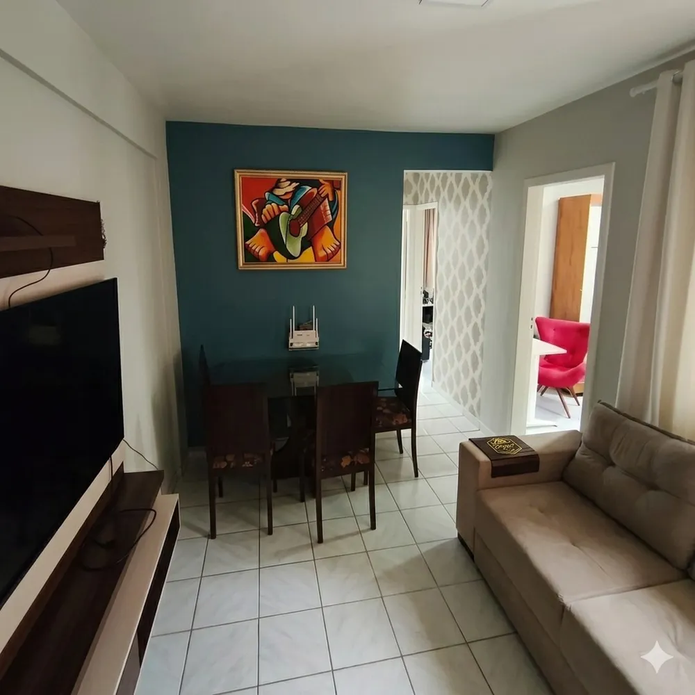 Apartamento, 2 quartos, 53 m² - Foto 1