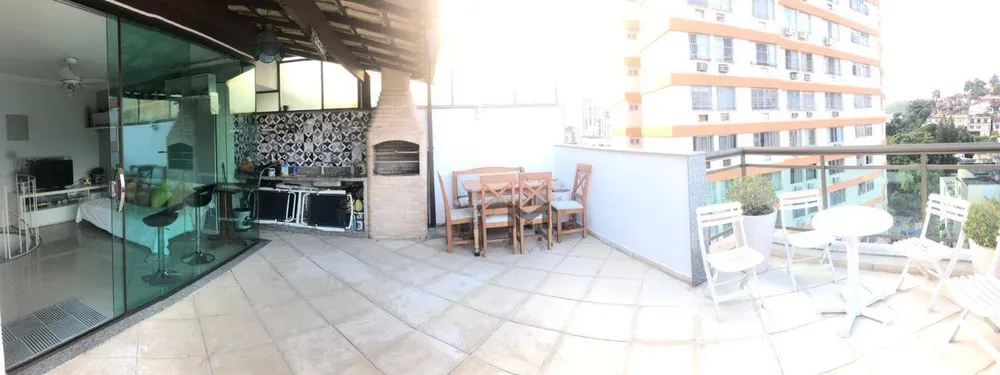 Cobertura, 3 quartos, 160 m² - Foto 2
