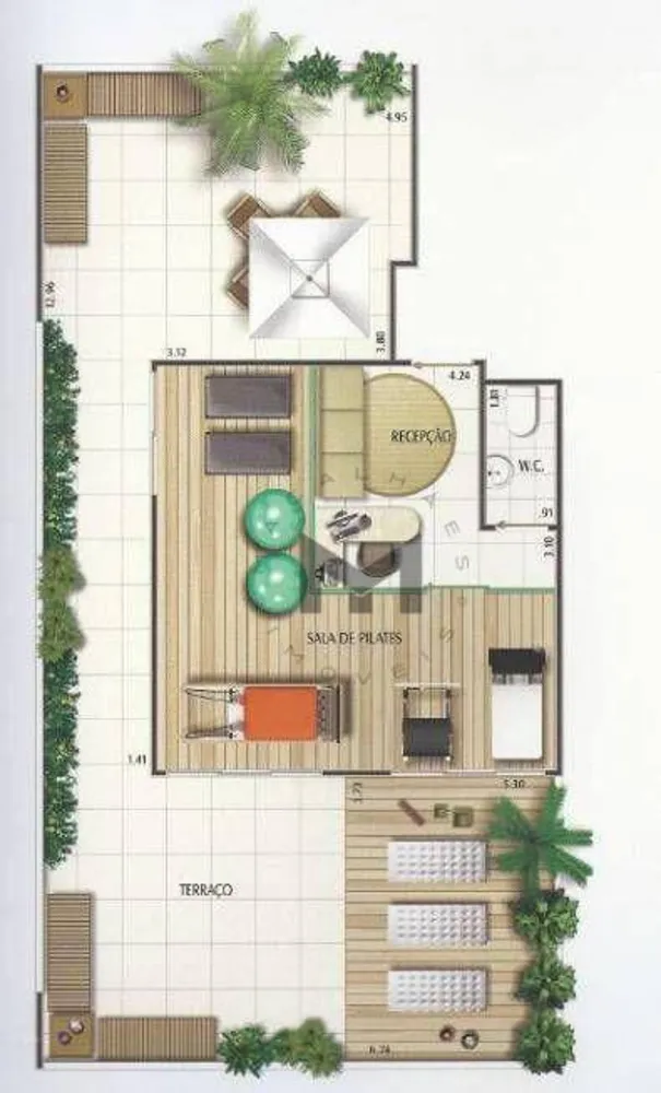 Sala-Conjunto, 83 m² - Foto 6