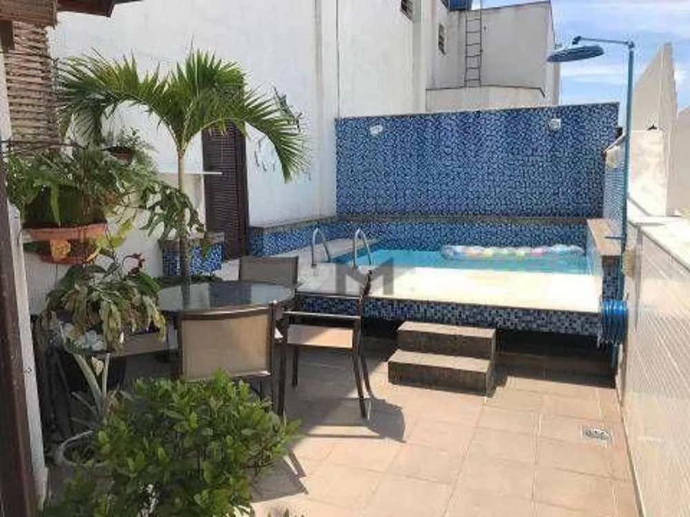 Cobertura, 3 quartos, 186 m² - Foto 1