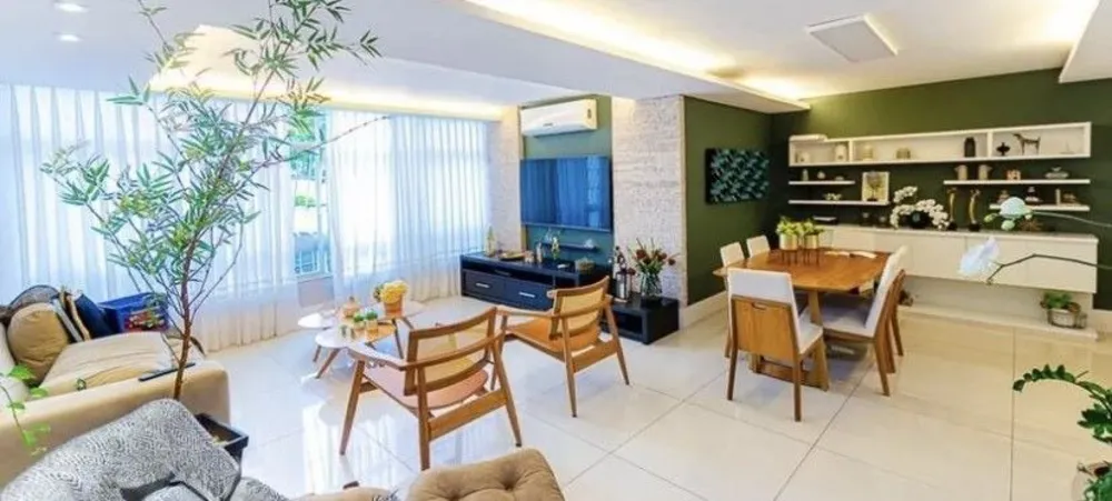 Apartamento, 4 quartos, 180 m² - Foto 1